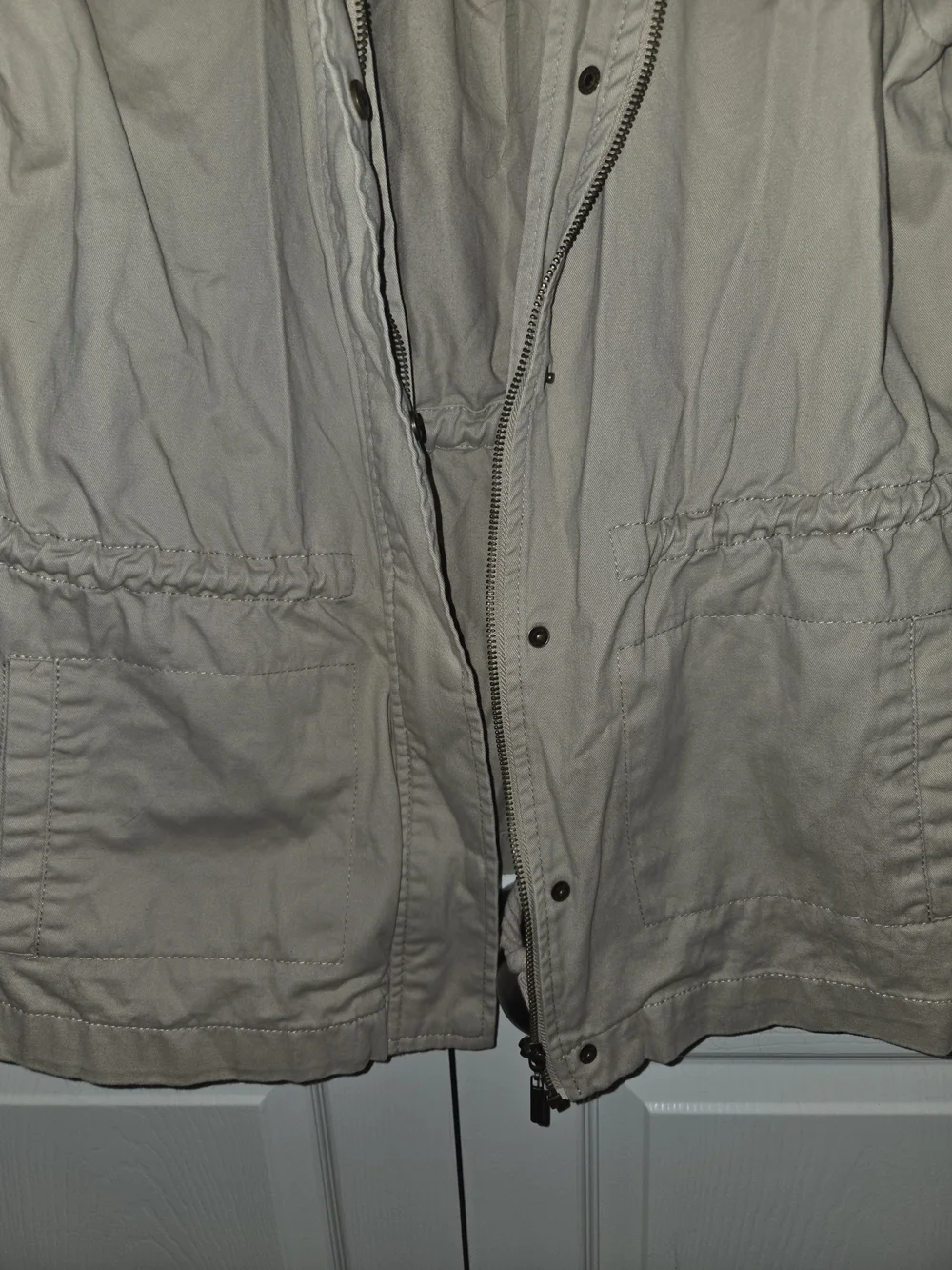 Copper Key Lightweight Tan Utility Jacket
